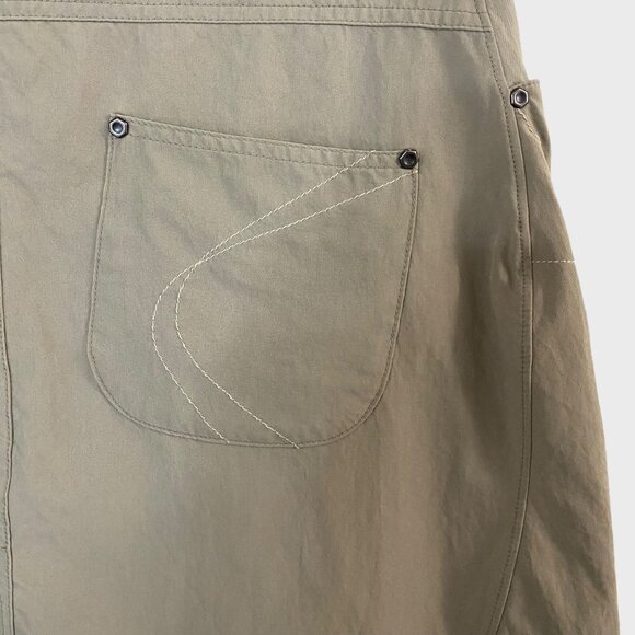 Mountain Hardwear La Strada Travel Skirt Tan Women's 6 Stretch Outdoors Hiking - Picture 7 of 10